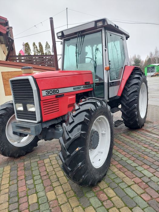 Ciągnik Massey Ferguson 3080 4x4 r.1987 Zarejestrowany ubezpieczony