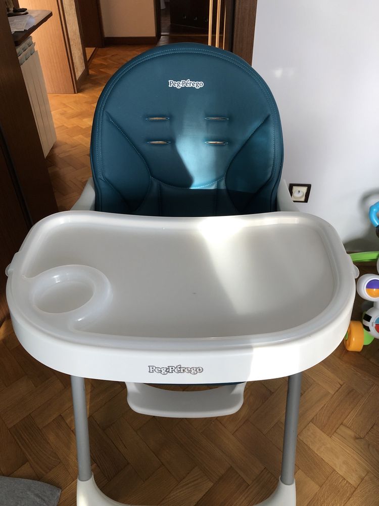 Peg Perego Prima Pappa krzesełko do karmienia z regulowanym podparciem