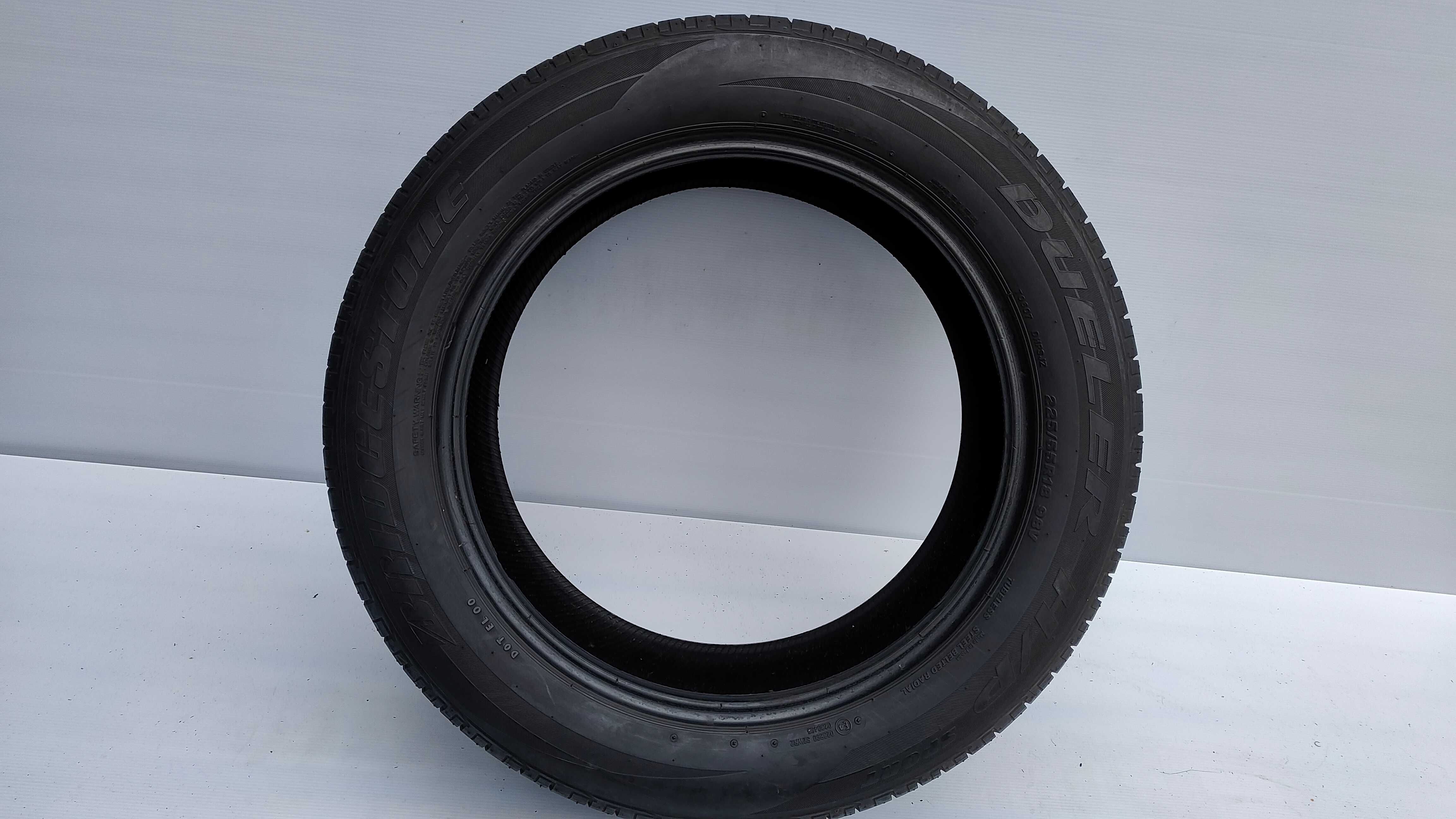 Opony Letnie 225/55/18 Bridgestone 4szt 8mm