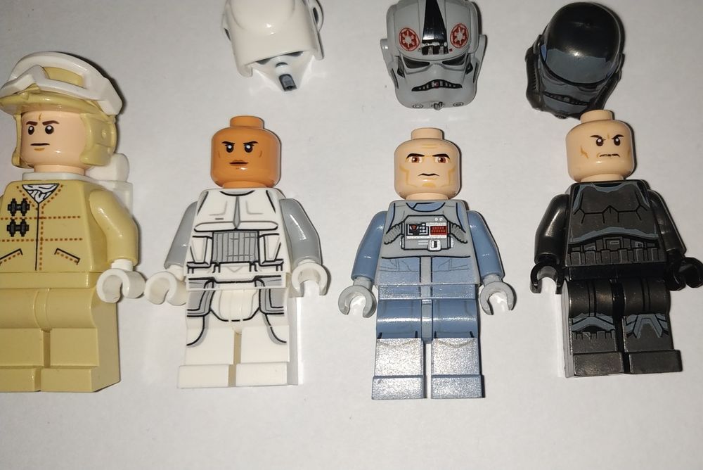 Оригінальні мініфігурки Lego Star Wars