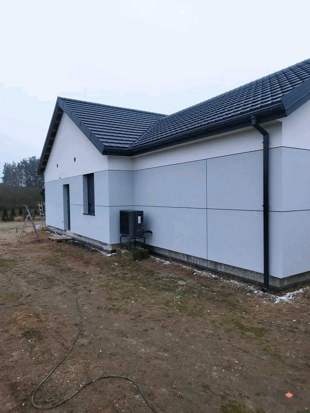 Wykonam elewacje budynków oraz wykończenie wnętrz