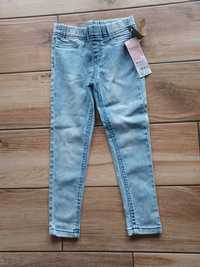 Legginsy jeansowe 110