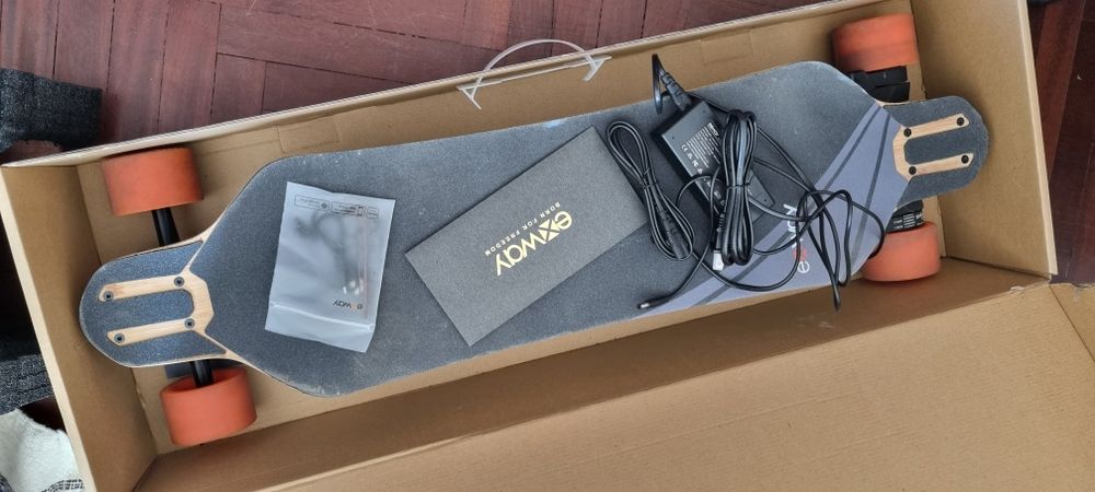 Skate elétrico Exway