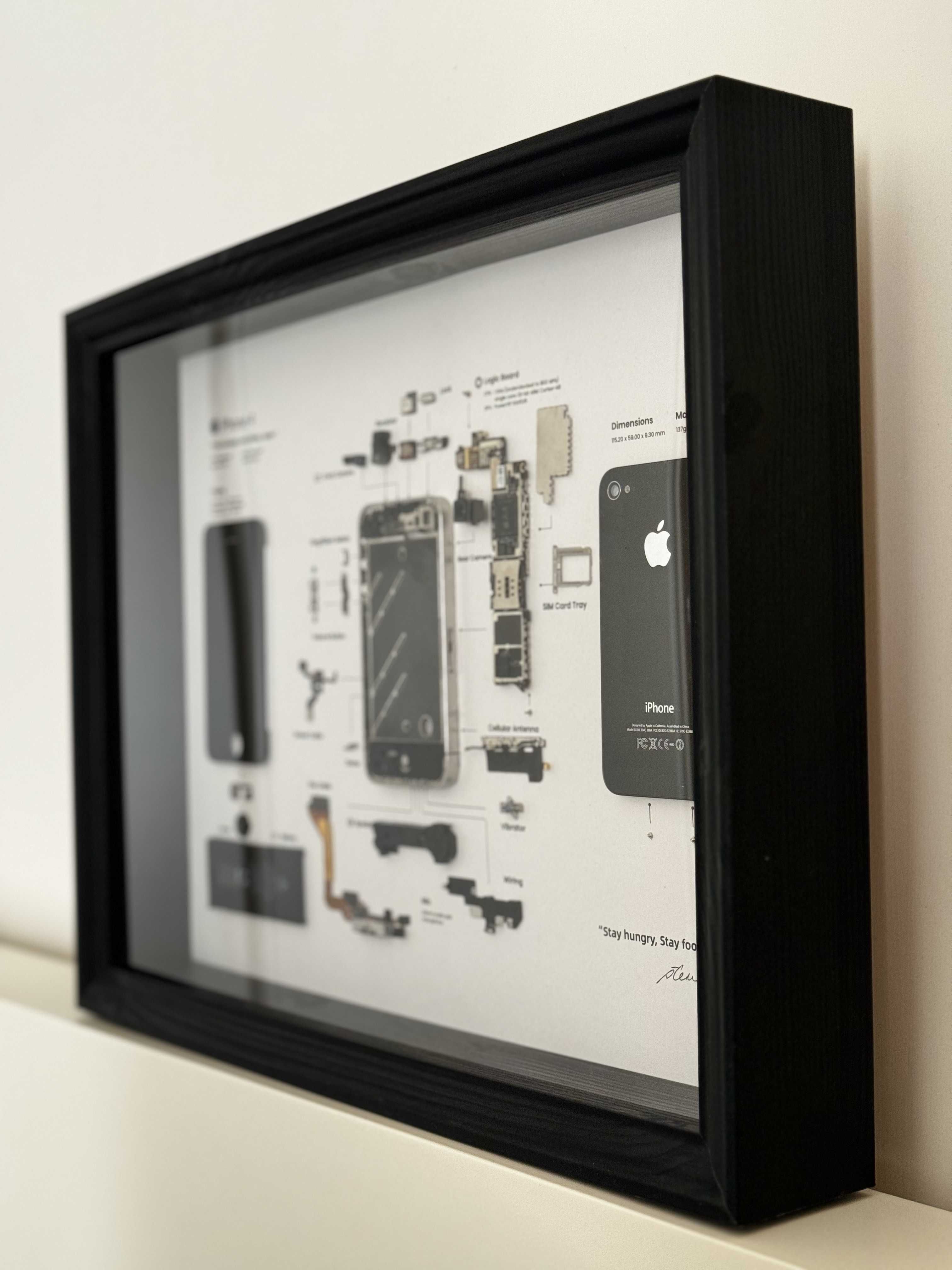 Quadro iPhone 4 - TEARDOWN