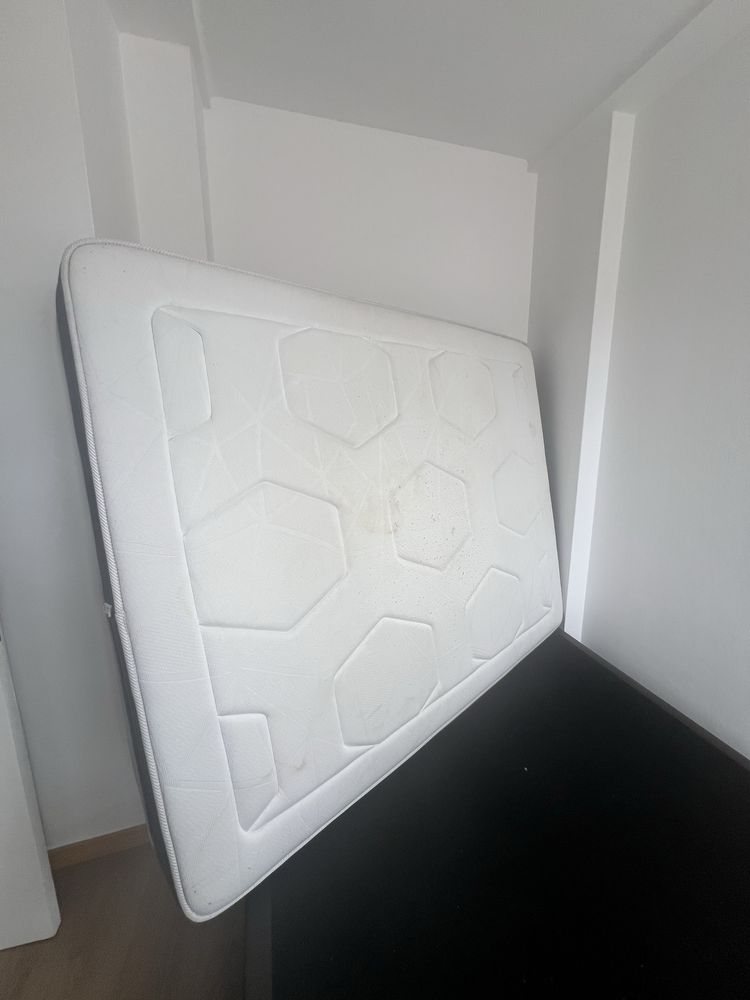 Colchão e estrado / cama completa