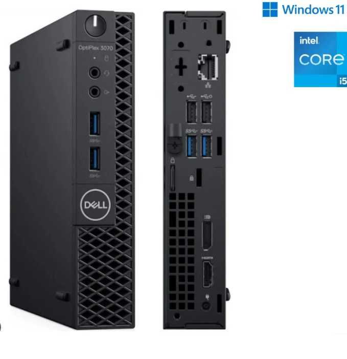 Компьютер Dell Optiplex 3070 i5 9500t 16GB DDR4, 120GB SSD, WiFI+BT