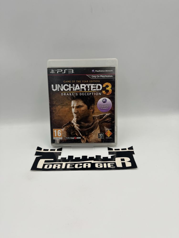 Uncharted 3 Game of the Year Ps3 Gwarancja