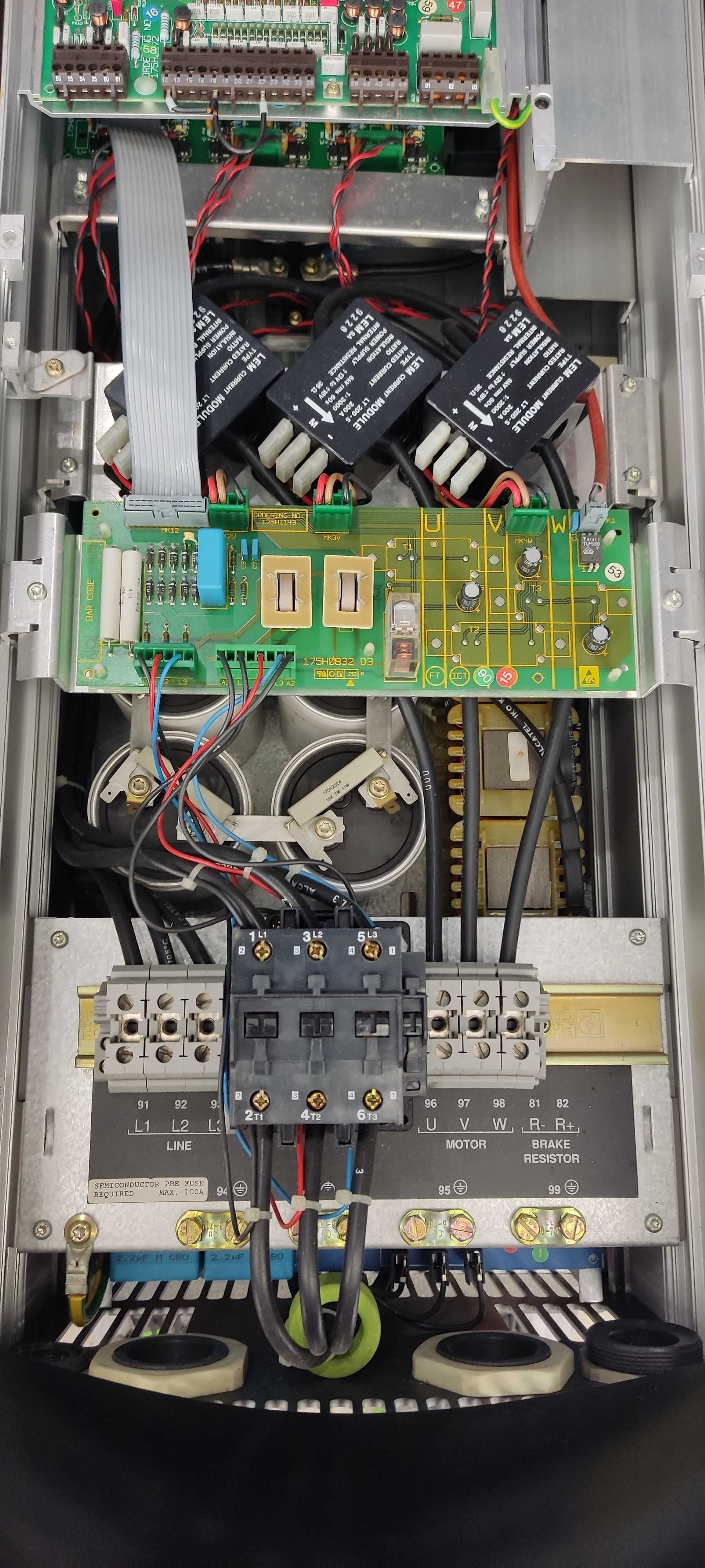 Falownik Danfoss 30 kw
