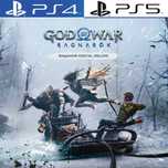 God Of War Ragnarök PS4/PS5 Акаунт Deluxe Edition Рагнарок