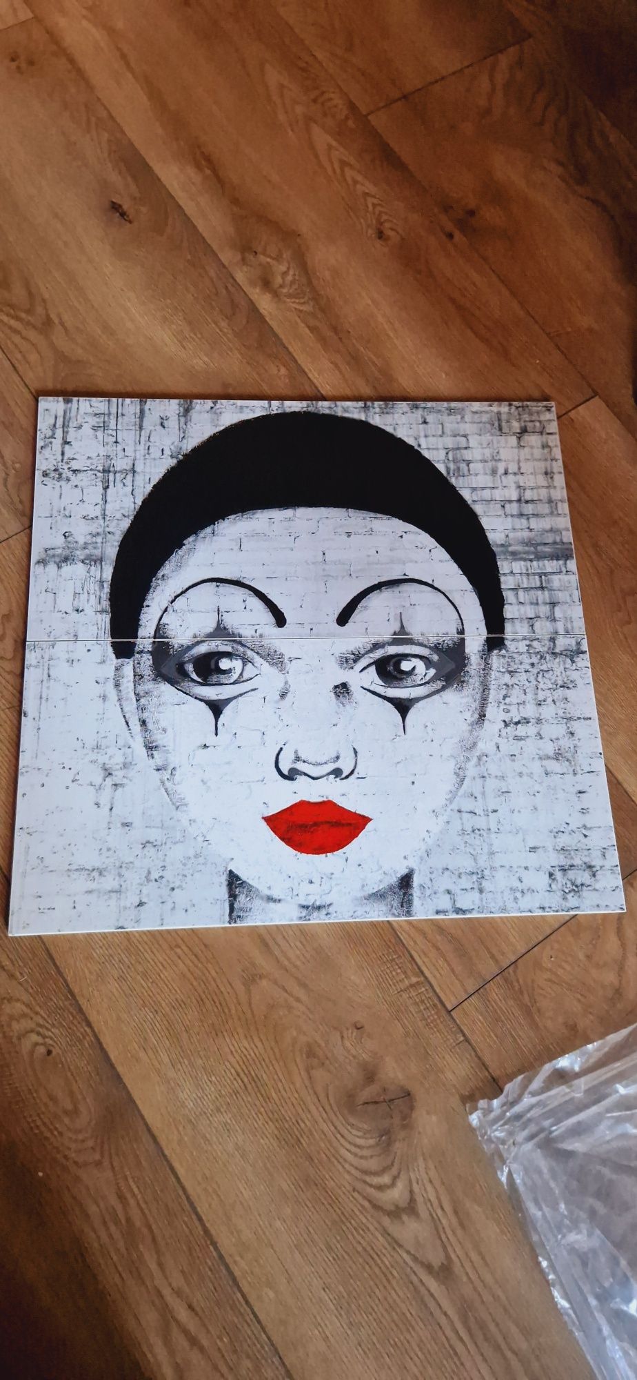 Dekor dwu płytkowy French touch PIERROT Opoczno