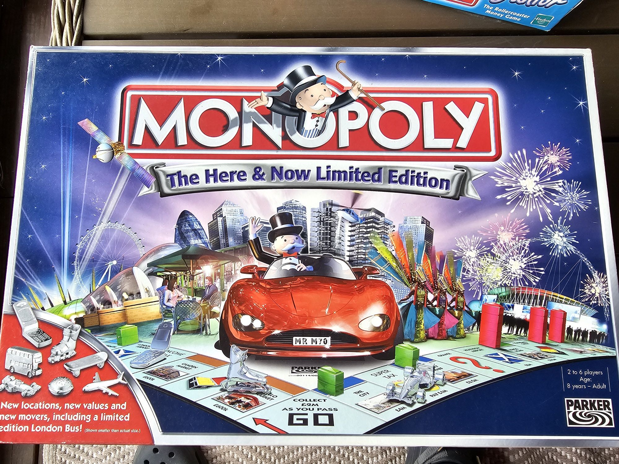 Monopoly Here and now Limited Edition po angielsku