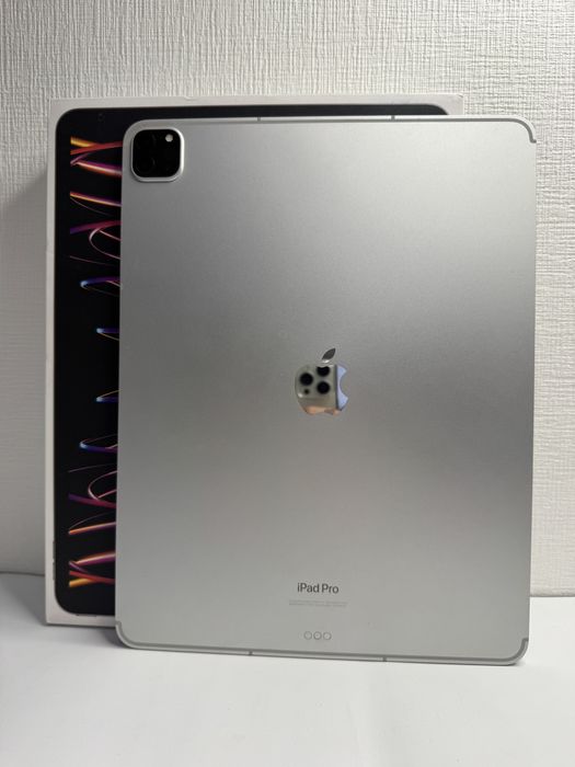 Apple iPad Pro 12.9  6Gen M2 128GB, Wi-Fi + LTE Silver 2022