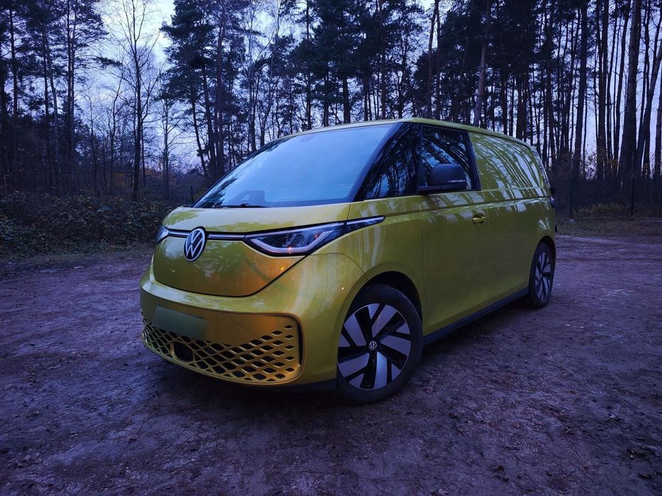 Volkswagen ID. Buzz Cargo | Salon Polska | Bezwypadkowy | FV23% | ACC | Kamera | LED