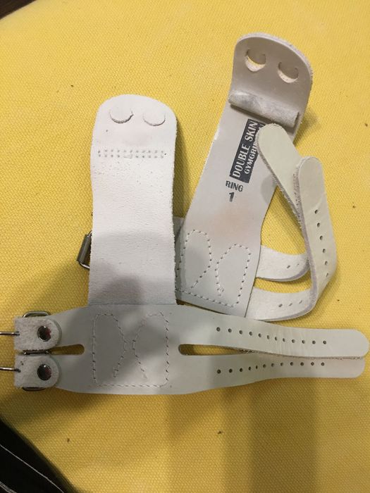 Спортивная гимнастика. Накладки DOUBLE SKIN RING. Новые