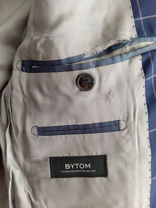 Marynarka męska jednorzędowa, Bytom
