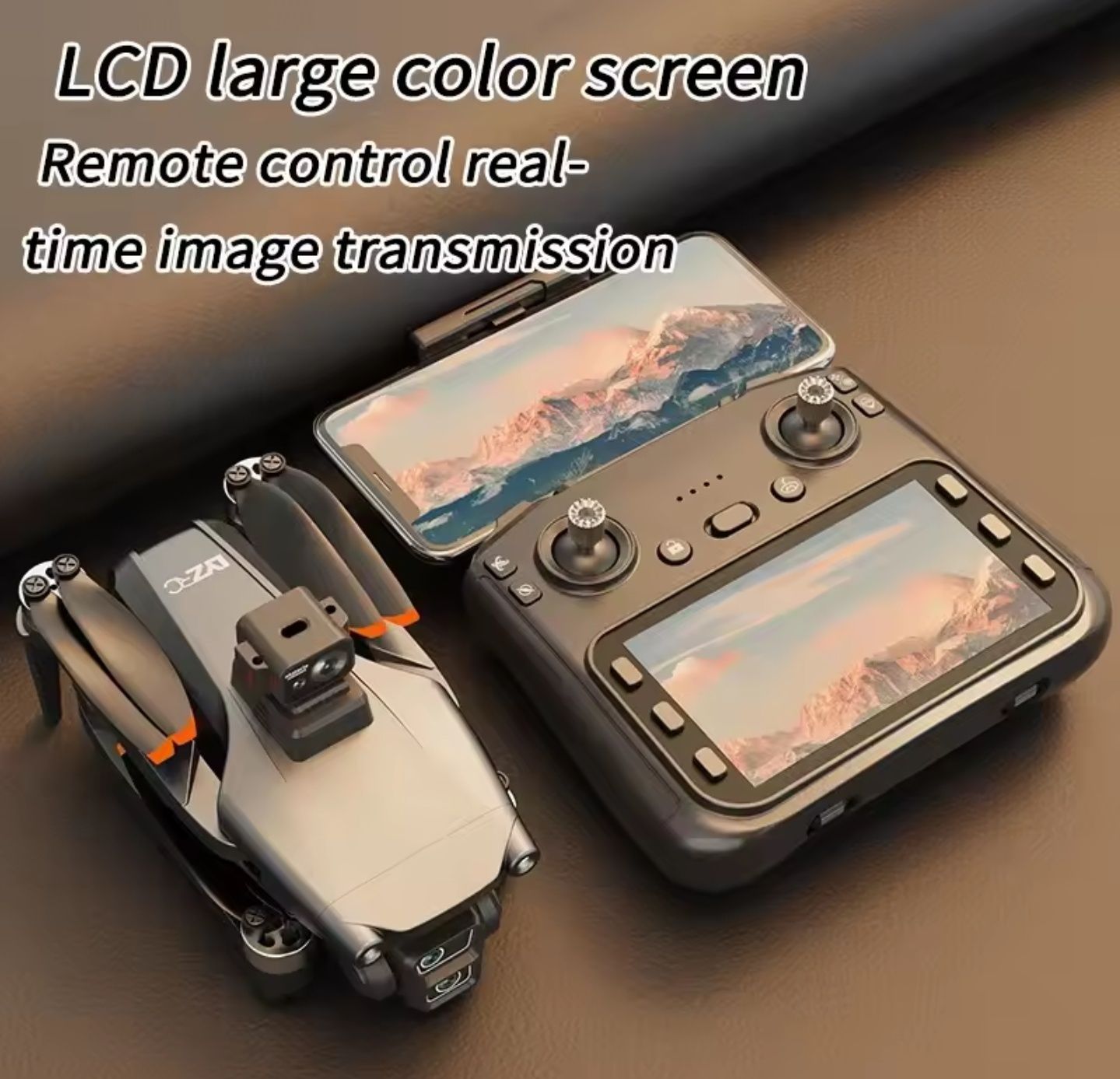 Дрон LYZRK L600-1Pro Max GPS 8K з дисплеєм 5км