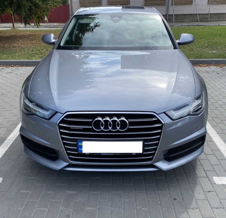 Обвес для автомобиля AUDI A6 S6 C7 2015 в кузове AUDI A6 S6 C8 2018+