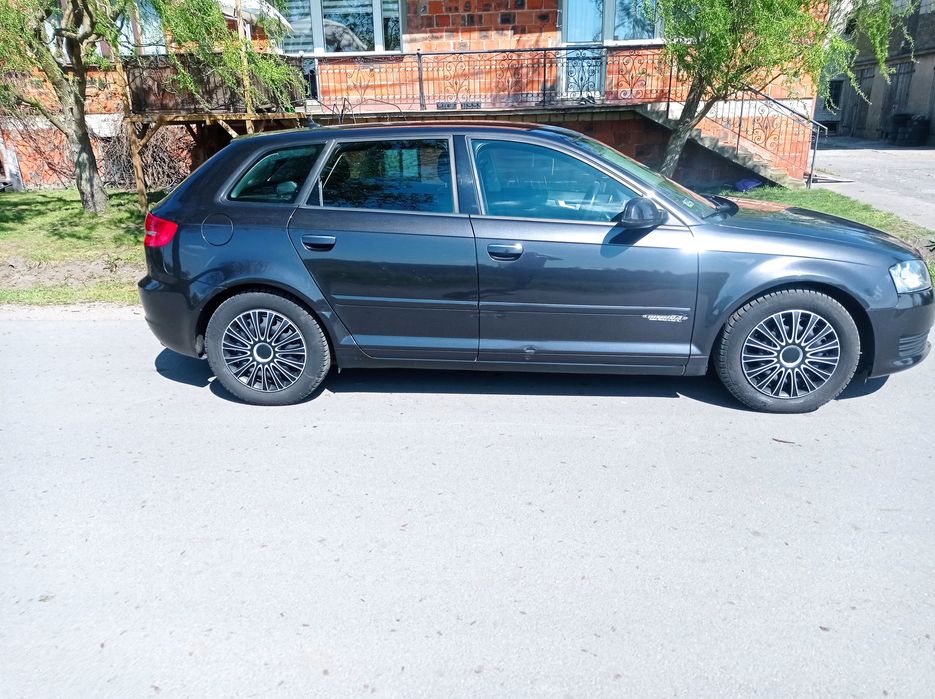 Audi a3 1,6tdi 2012r opłacone zamiana
