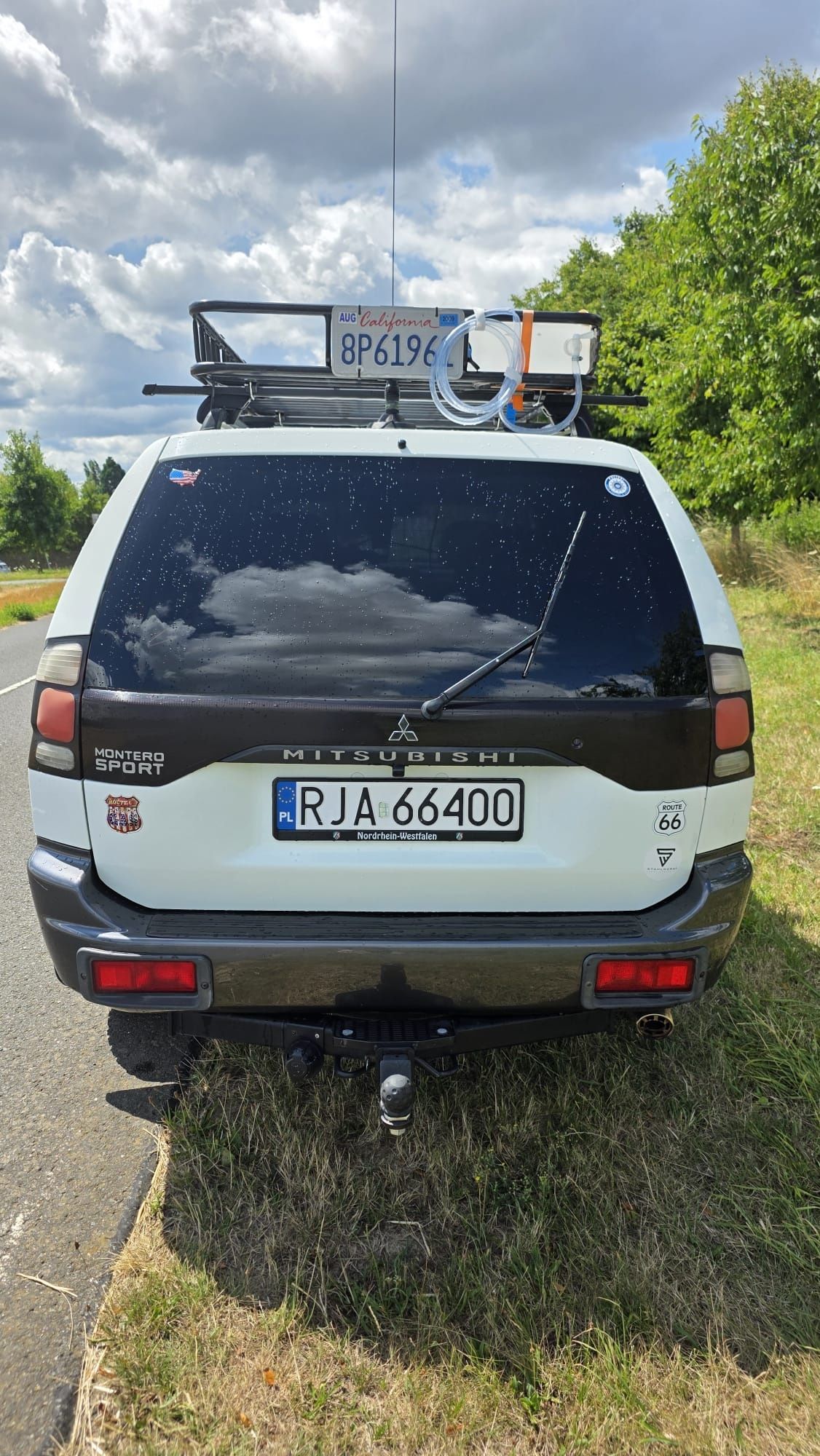 Mitsubishi Montero Sport XLS 2001 3.0 V6 Benzyna & LPG