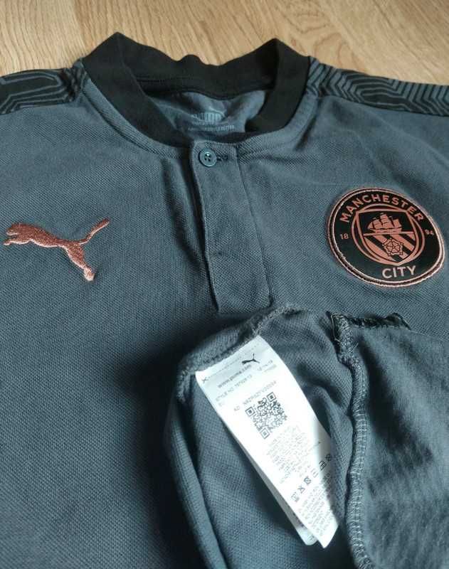 Koszulka Polo Manchester City 20/21 r. M