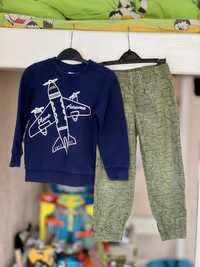 Набір Carters джогери на світшот 3Т (штани та кофта Картерс на 3 роки)