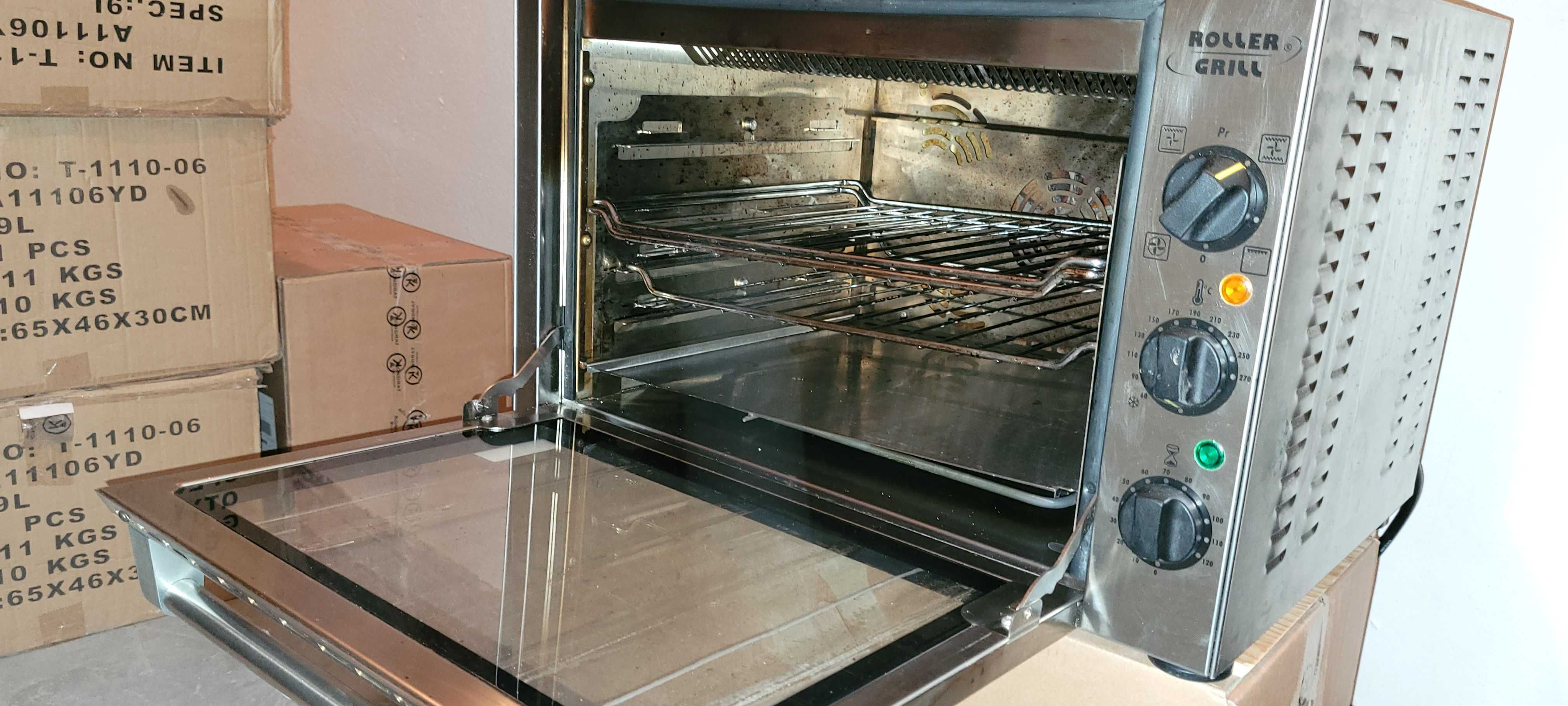 Piec konwekcyjny FC 380 TQ ROLLER GRILL