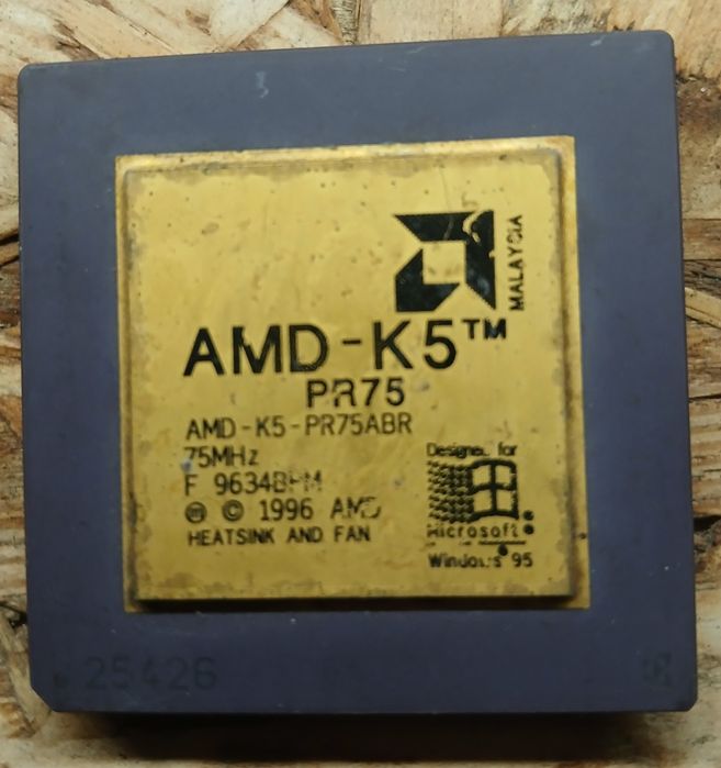 Процесор AMD 1996p