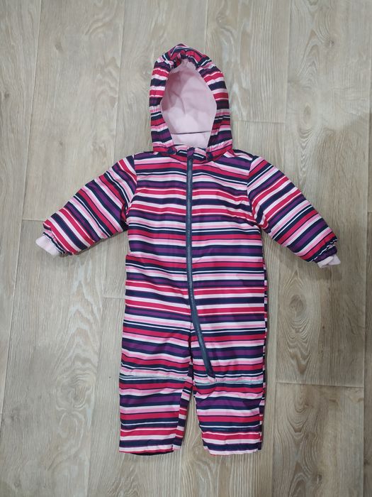 Теплий одяг для дівчинки. Комбінезон  єврозима, теплий.