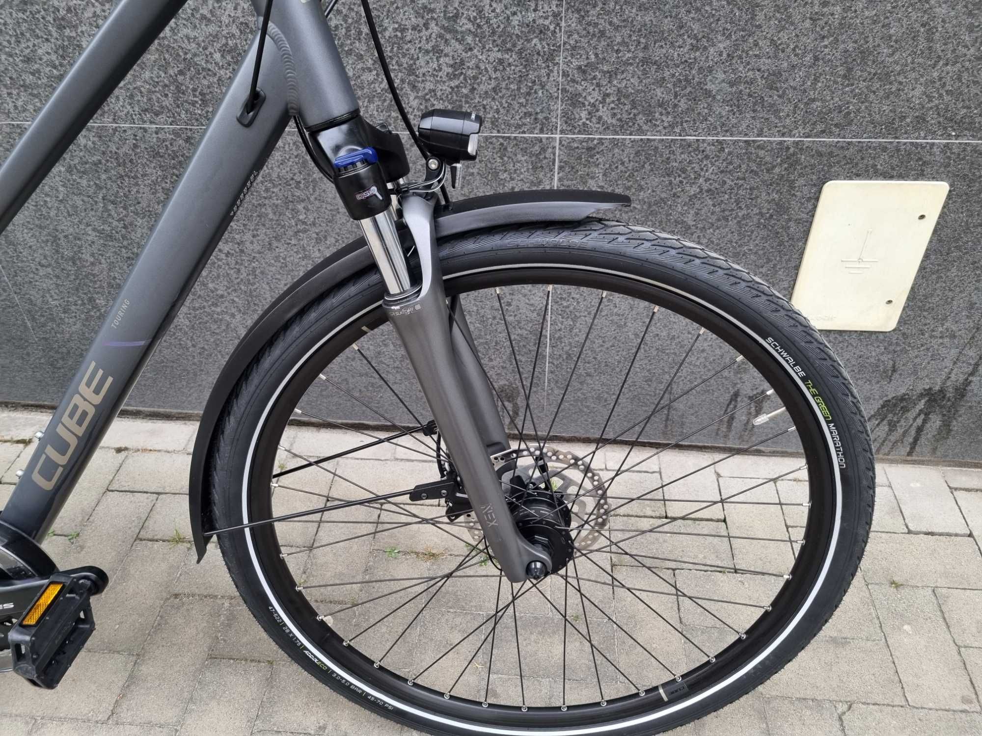 CUBE TOURING PRO rozm.50cm19" Potestowy 2025 rok
