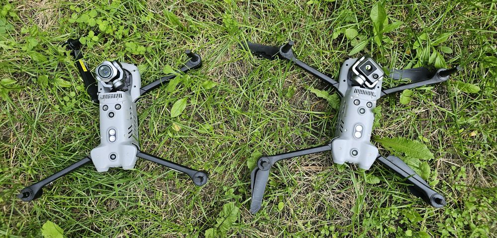 Дрон, квадрокоптер Autel на запчасти, под ремонт, разборка