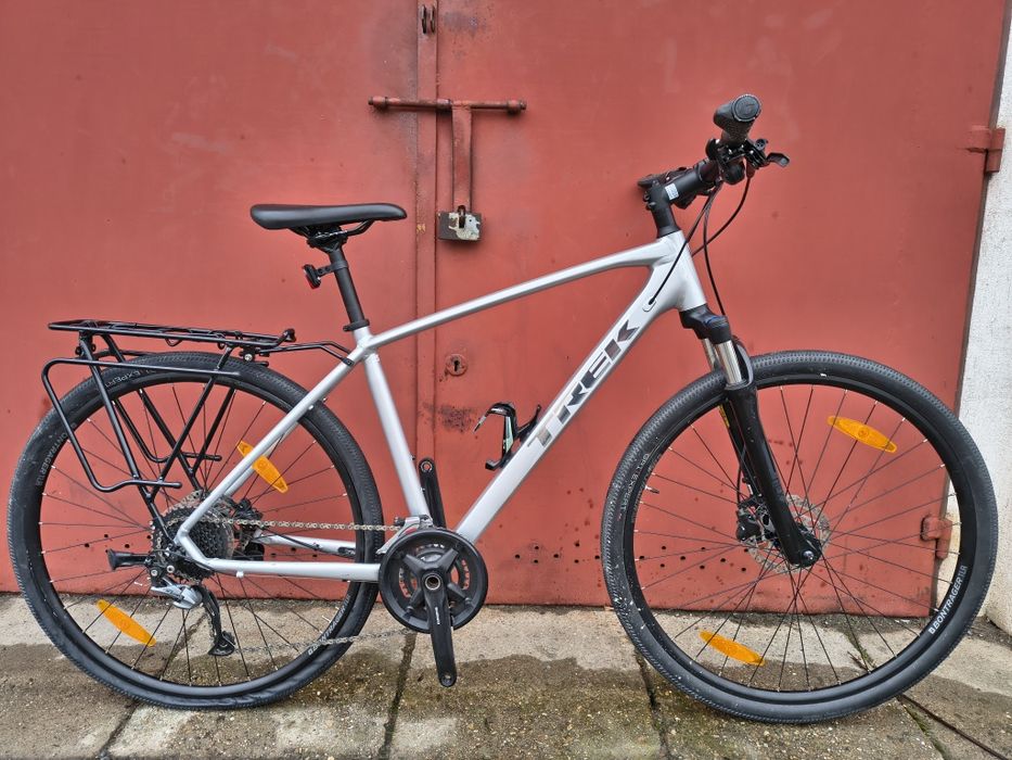 Trek Dual Sport Equipped r.L/55cm bardzo dobry stan