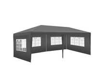 Vendo tenda festas 3x6m  cinza escura