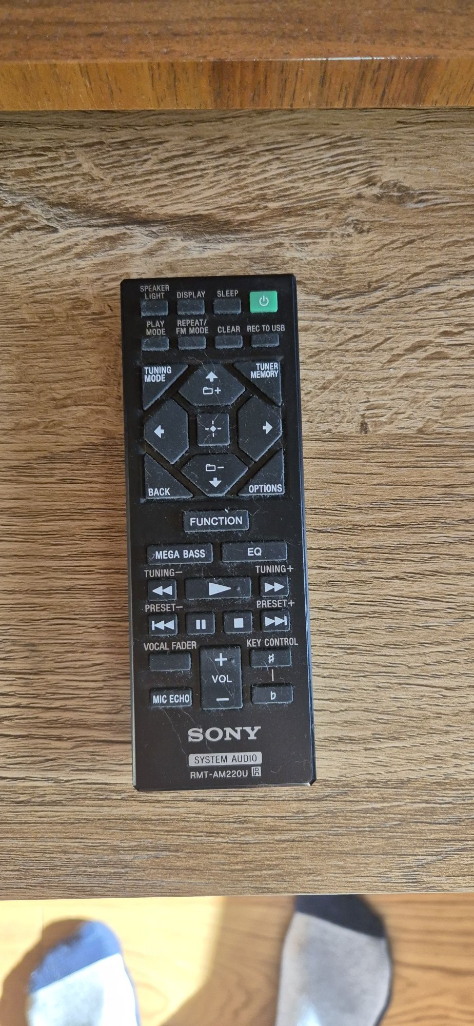 Głośnik sony mhc v11