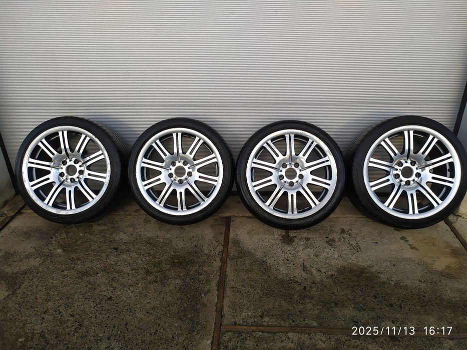 Диски BMW R19 5/120 M-стиль 8j/9.5j різноширокі