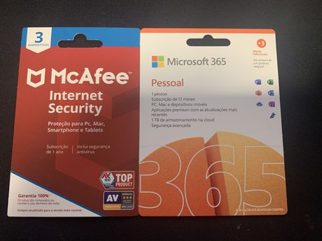 Pack Microsoft 365 + Anti-Virus