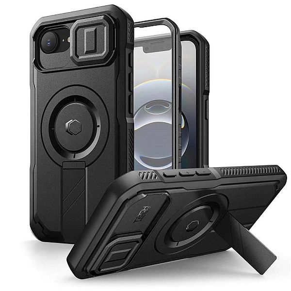 Tech-Protect Kevlar Magsafe Iphone 16E Black