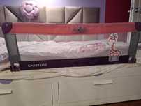 Caretero barierka ochronna Safari 120x40cm-zabezpieczenie łóżka dzie