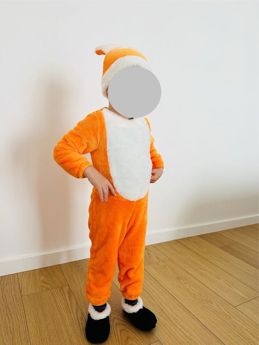 Прокат костюм лиса