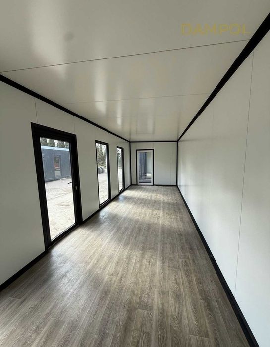 Pawilon 900x300 gotowy na biuro salon sklep fryzjer 9x3 m LEASING