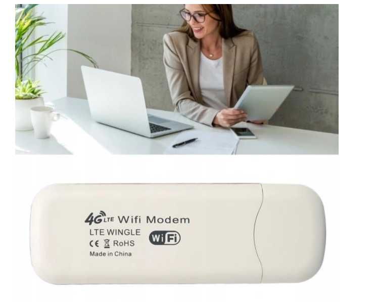 4G WI-FI USB Modem Dongle Karta SIM WIFI