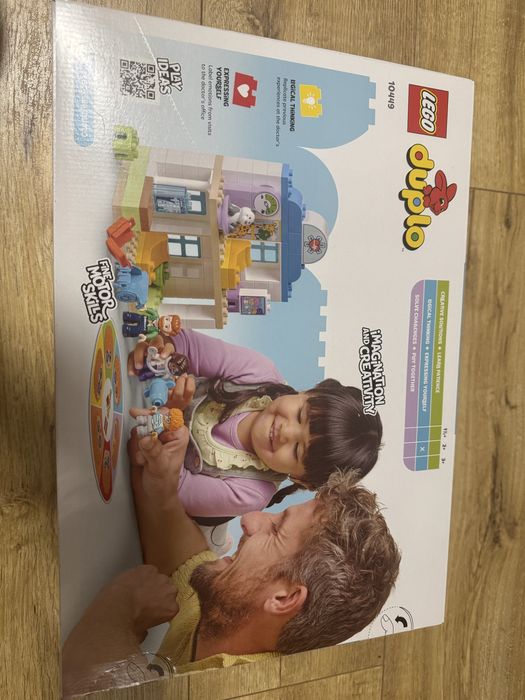 Lego Duplo pierwsza wizyta u lekarza 10449