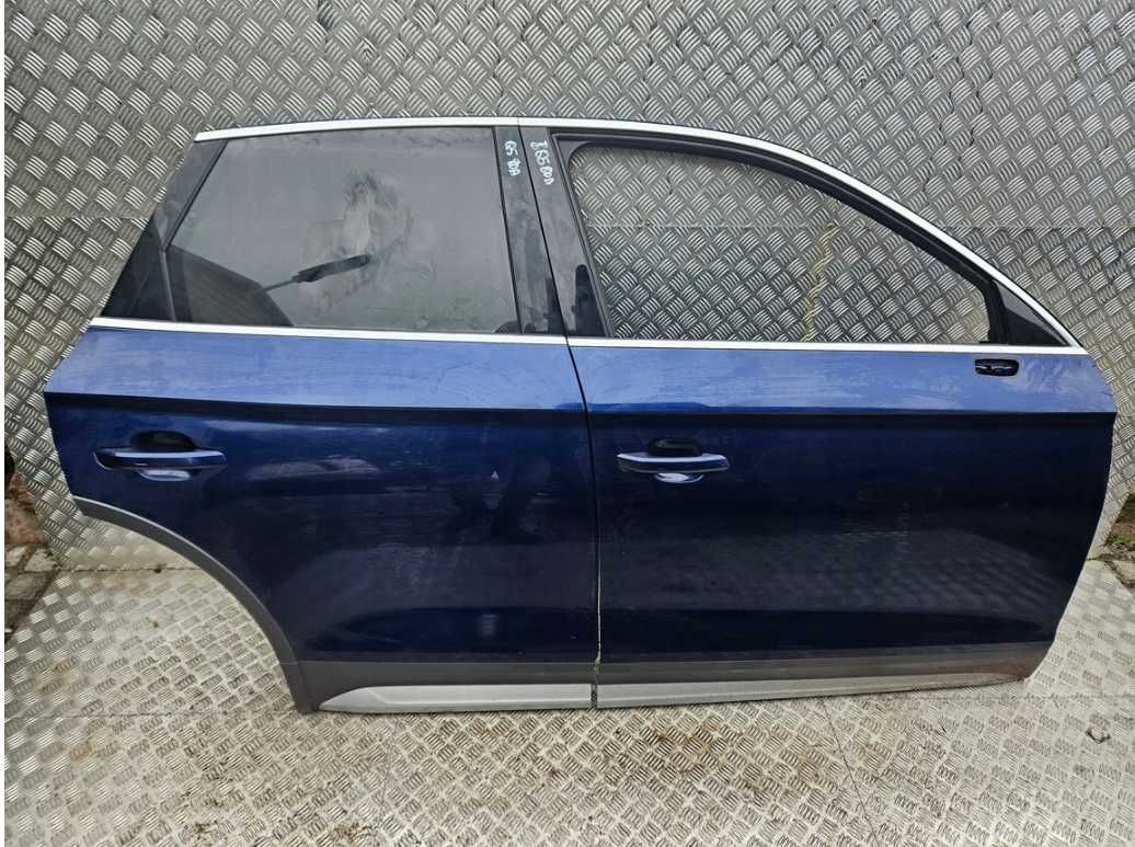 Двері передні задні ліві праві	Audi Q5 80A Разборка