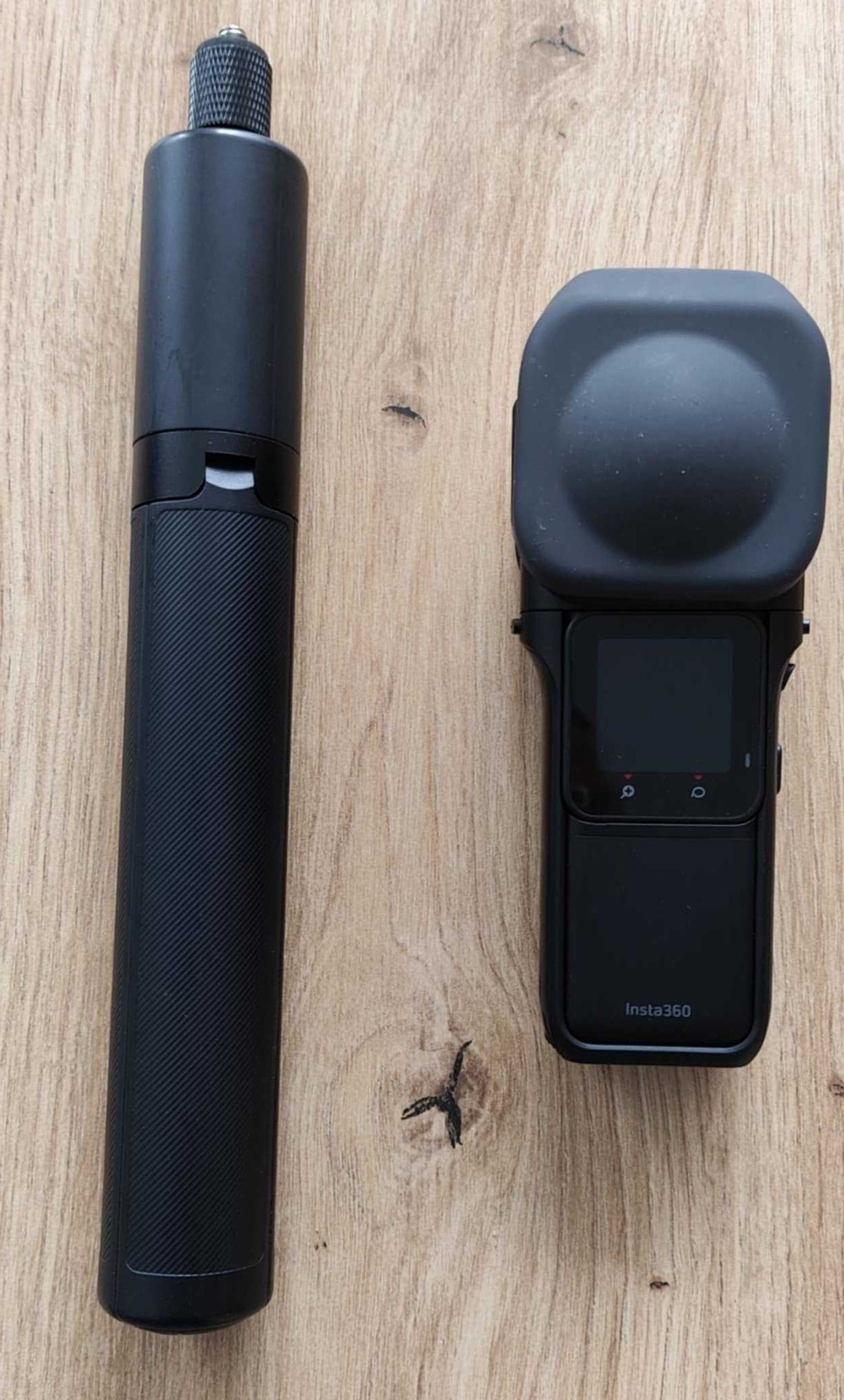 INSTA 360 ONE RS - kamera 360