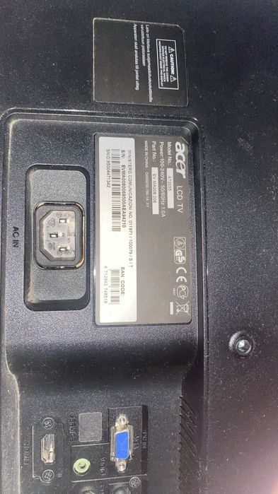 Monitores/Televisoes ACER e SAMSUNG