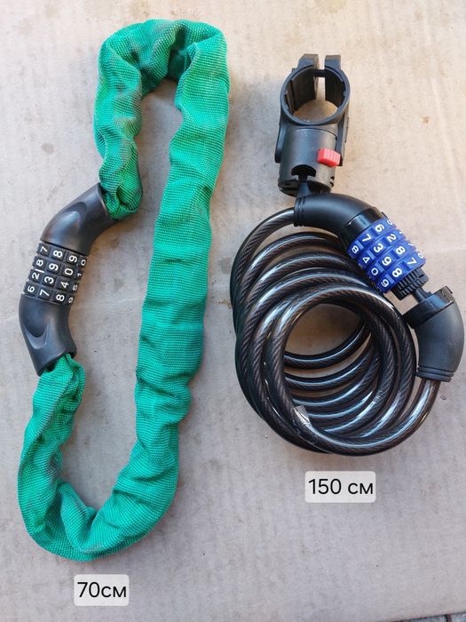 Замок для велосипеда