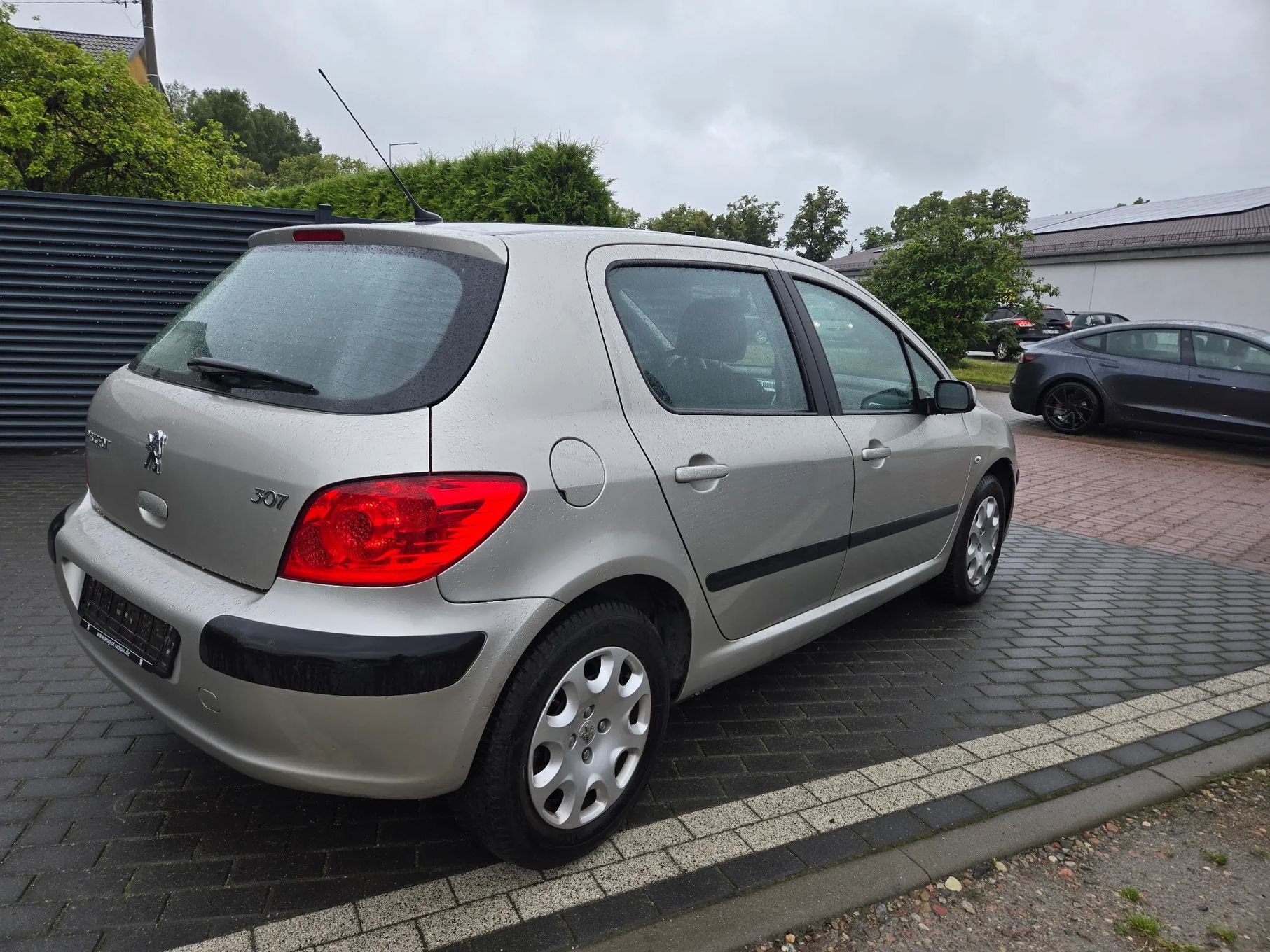 Peugeot 307 Świeżo sprowadzony/ 57tys.przebieg/ Pełny serwis ASO.