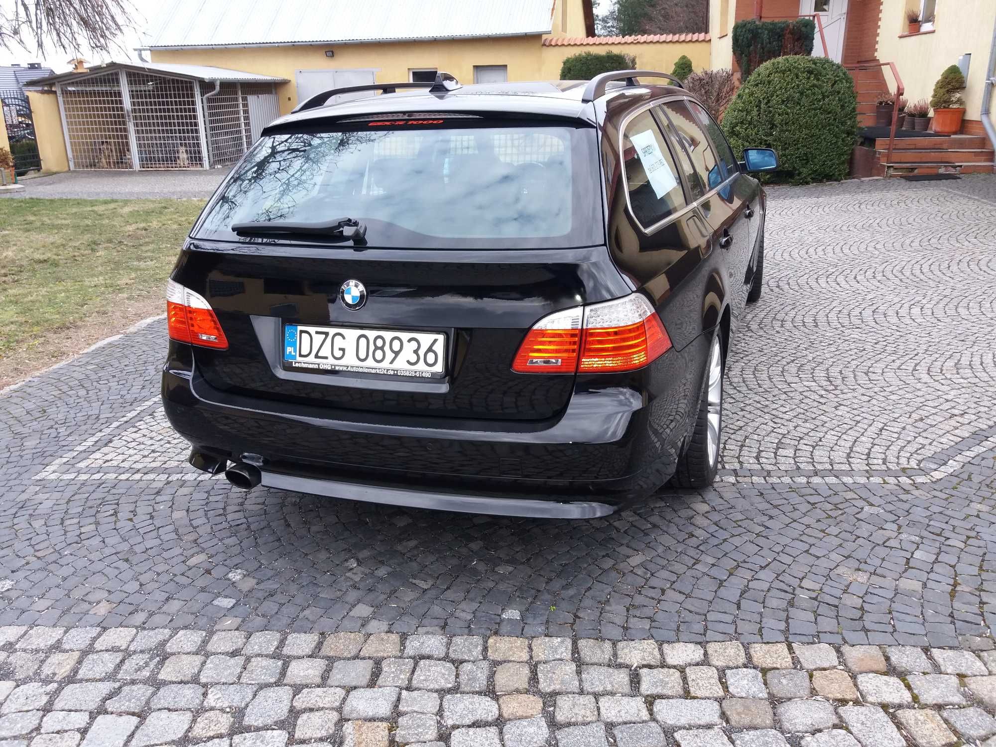 BMW e 61 2.0d lift  2008r bezwypadkowa I własciciel nowy silnik