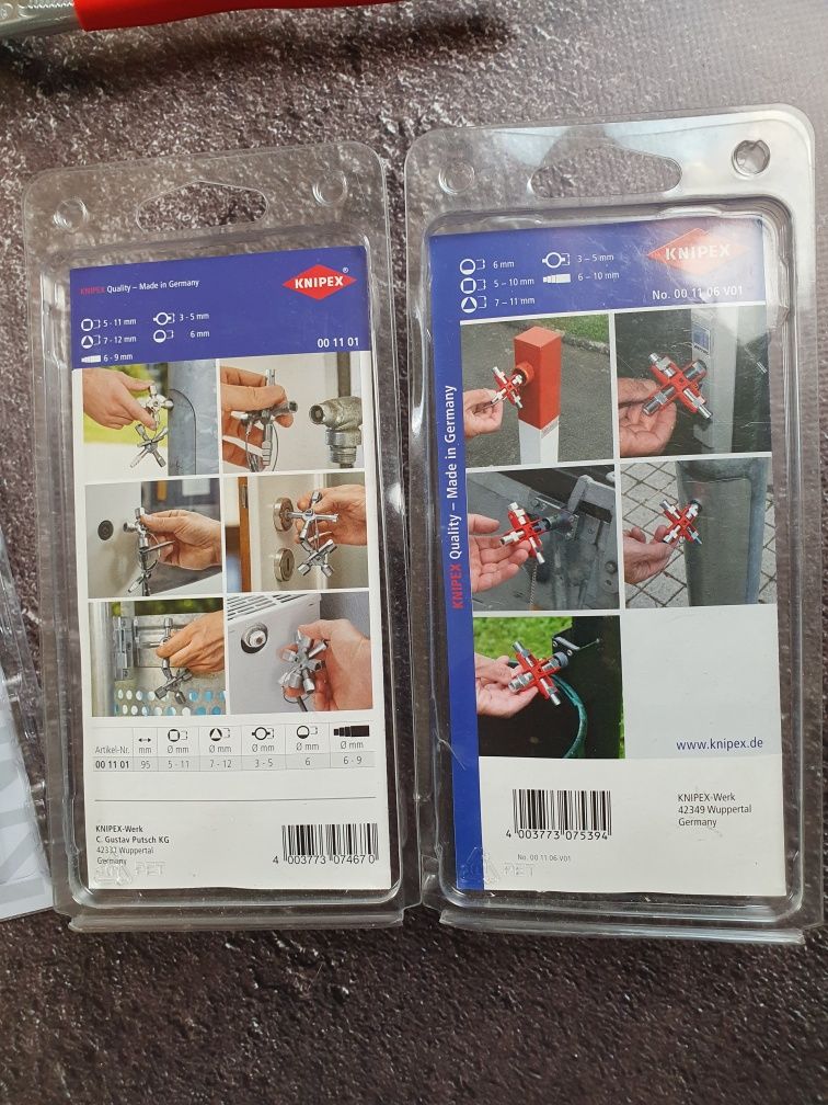 Knipex TwinKey 11 01 . Knipex 00 11 06.
