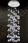 Lampa Azzardo  Rain Chrome