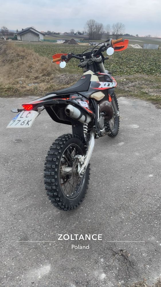 ktm xcw 125 doinwestowany